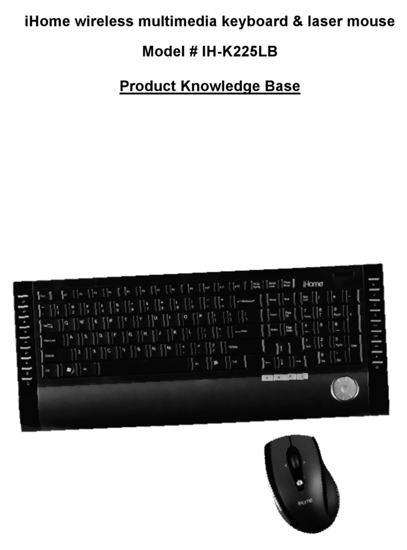 iHome IH-K225LB Faq