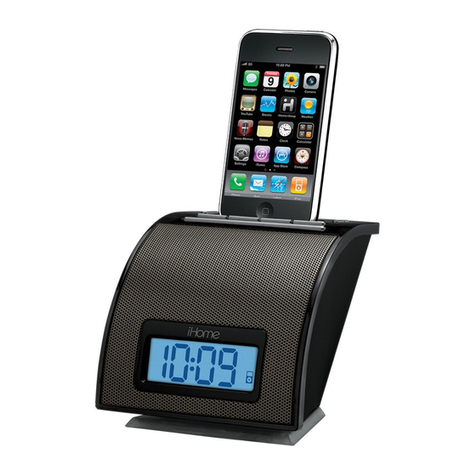 iHome iP11 User manual