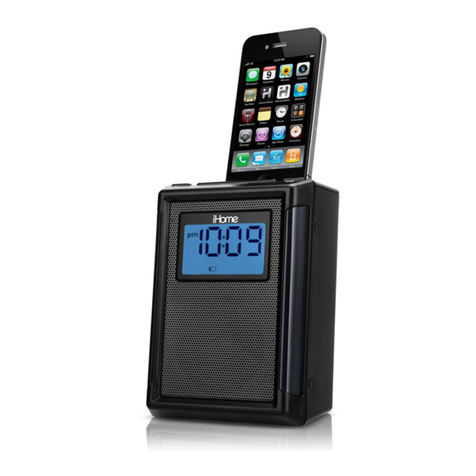 iHome iP40 owner's manual