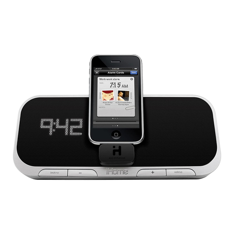 iHome iA5 instruction manual