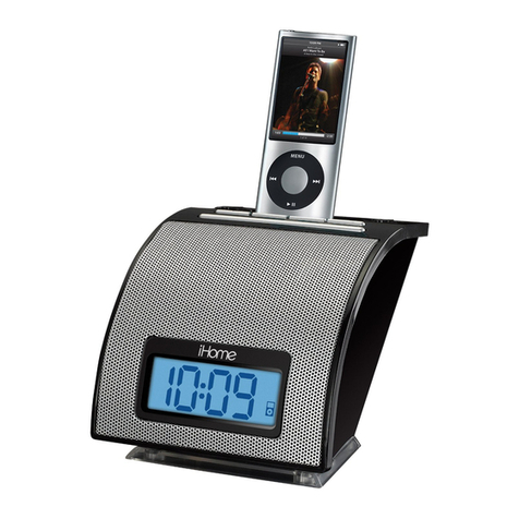 iHome iH11 instruction manual