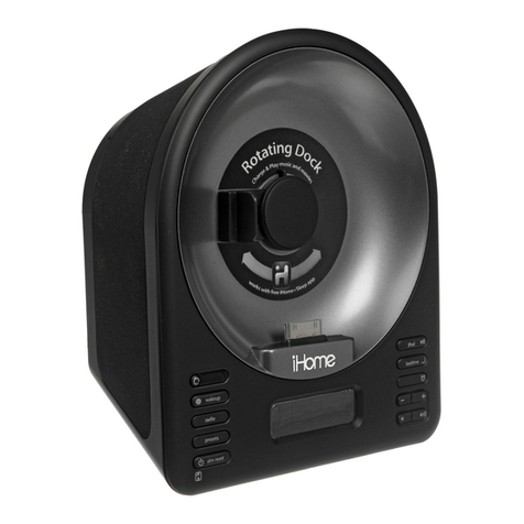 iHome IA63 user manual