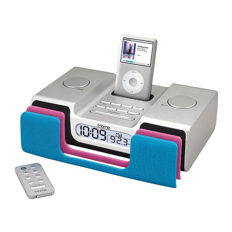 iHome iH55 User manual