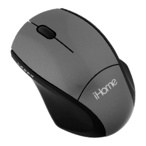 iHome IH-M170ZR User manual