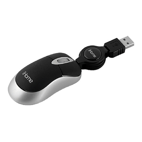 iHome IH-M152OB quick start guide