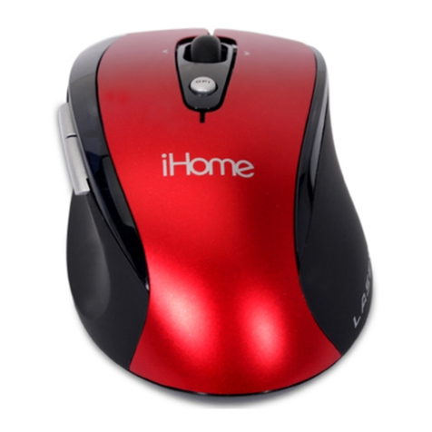iHome IH-M130ZR Installation guide