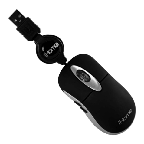 iHome IH-M151OB User manual