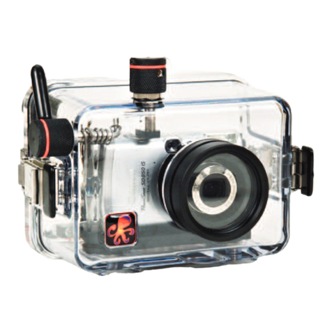 Ikelite Canon IXUS 950 IS instruction manual