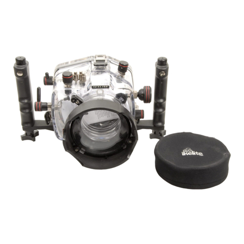 Ikelite Canon EOS 10D instruction manual