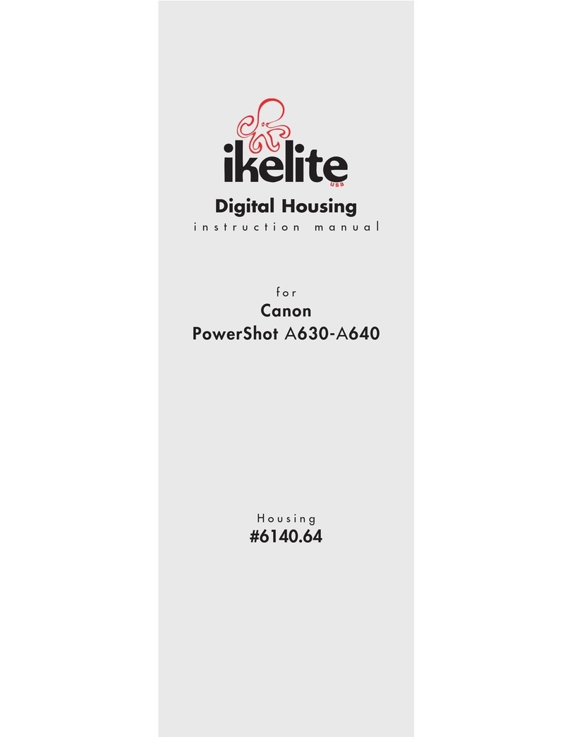 Ikelite Canon A630 User manual