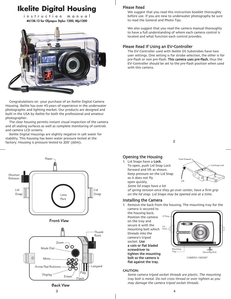 Ikelite Stylus 1200 User manual