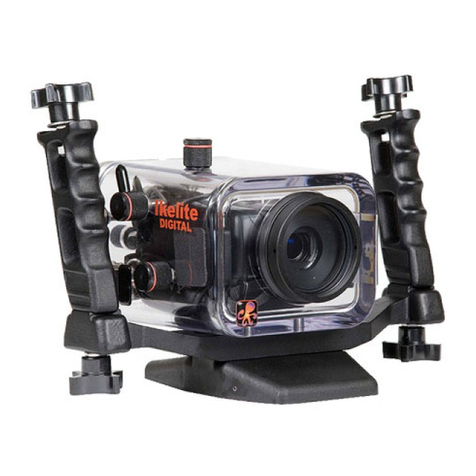 Ikelite Cannon HV-20 Owner's manual