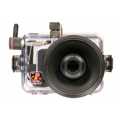 Ikelite SX210 IS User manual