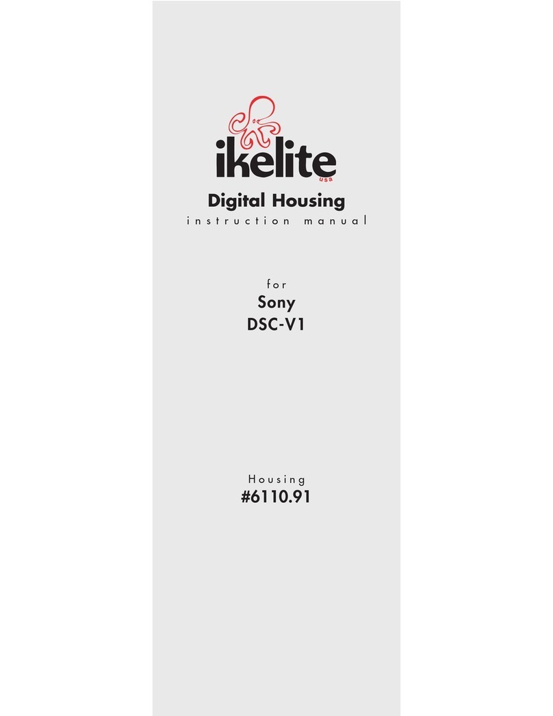 Ikelite DSC-V1 Operating and maintenance manual Ikelite DSC-V1 Operating and maintenance manual