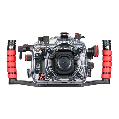 Ikelite D90 instruction manual