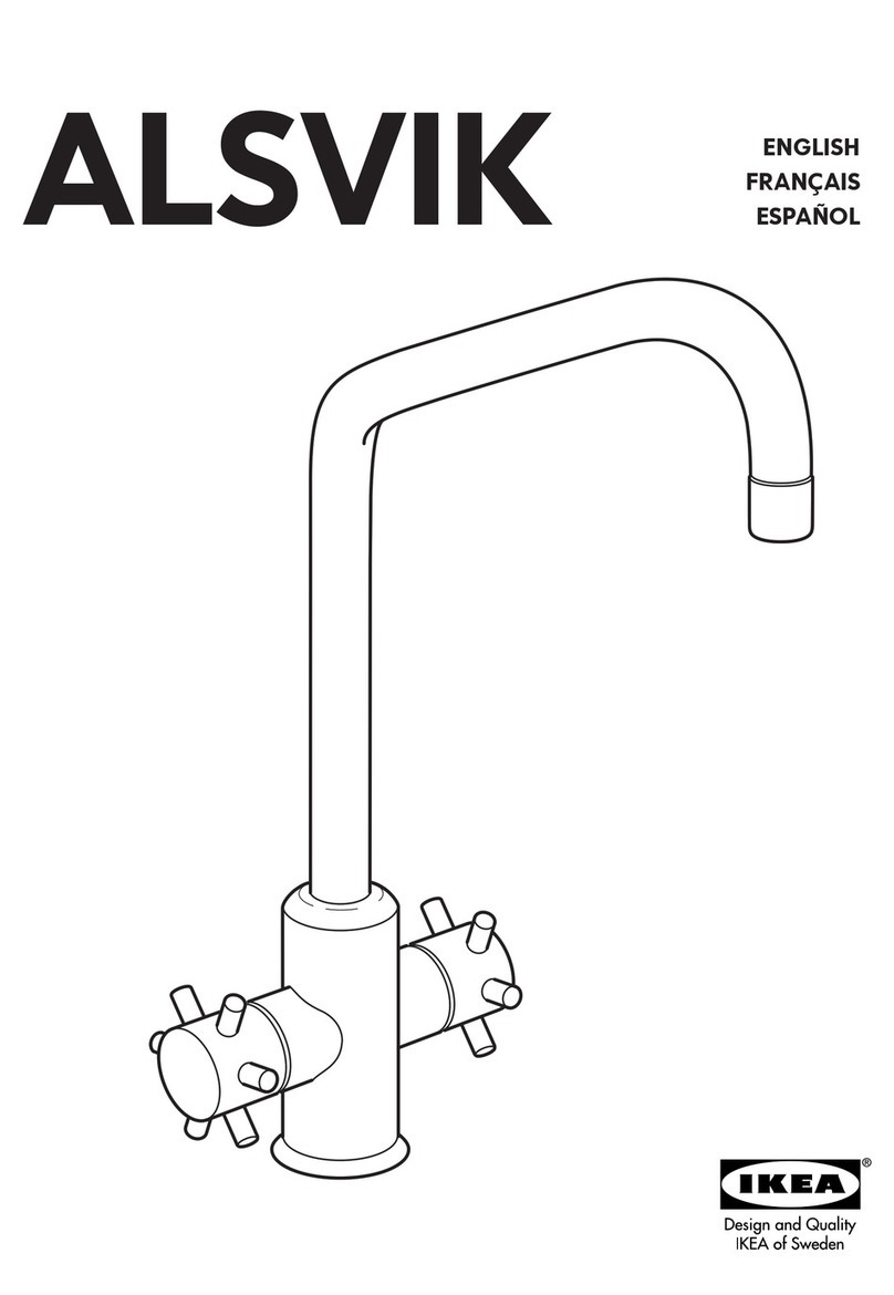 IKEA ALSVIK AA-291132-2 Assembly instructions