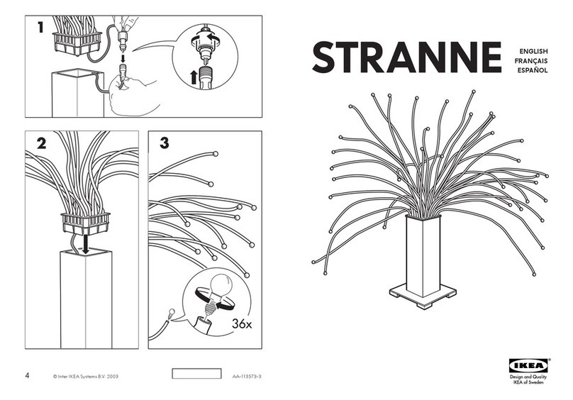 IKEA STRANNE User manual