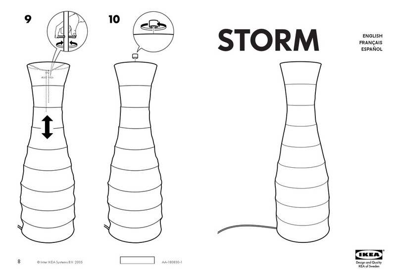 IKEA STORM AA-180830-1 User manual IKEA STORM AA-180830-1 User manual