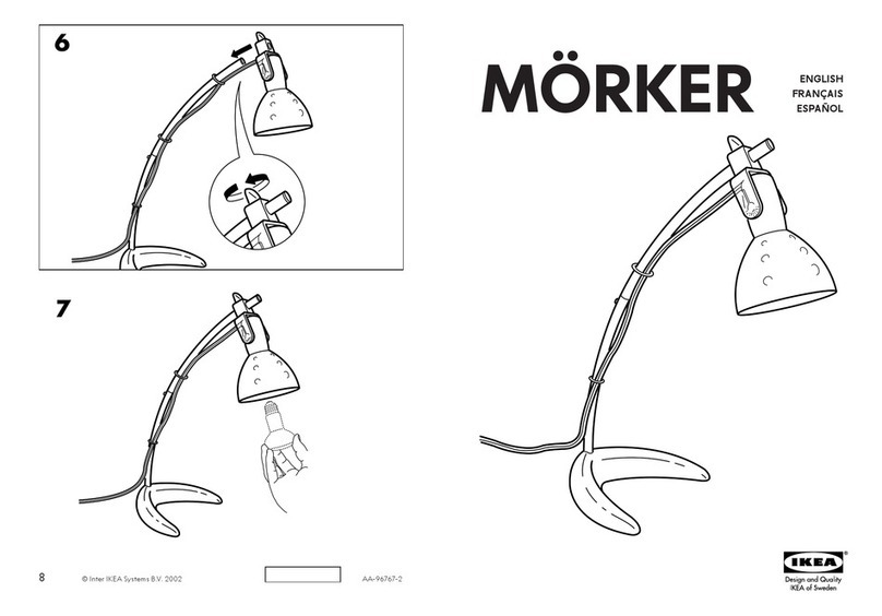 IKEA MORKER AA-96767-2 Assembly instructions IKEA MORKER AA-96767-2 Assembly instructions