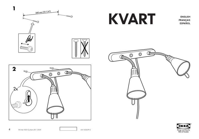 IKEA KVART AA-160639-2 Assembly instructions