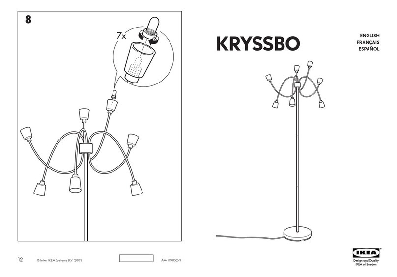 IKEA KRYSSBO AA-119852-3 Assembly instructions IKEA KRYSSBO AA-119852-3 Assembly instructions