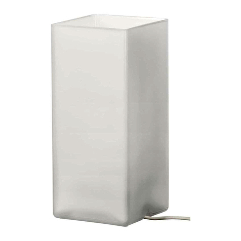 IKEA GRONO AA-54067-4 User manual
