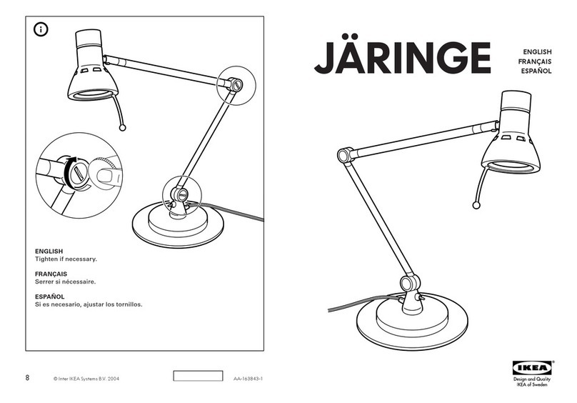IKEA JARINGE AA-163843-1 Assembly instructions