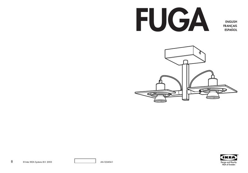 IKEA FUGA AA-122454-1 Assembly instructions