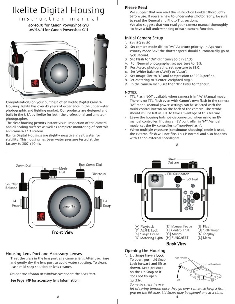 Ikelite 4103.51TTL instruction manual