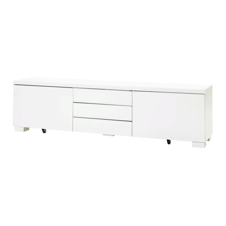 IKEA BESTA BURS AA-212046-5 User manual