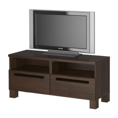 IKEA BESTA ADAL AA-316674-7 User manual