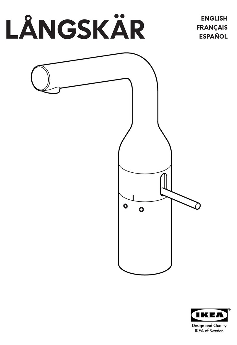 IKEA LANGSKAR AA-338821-2 Assembly instructions