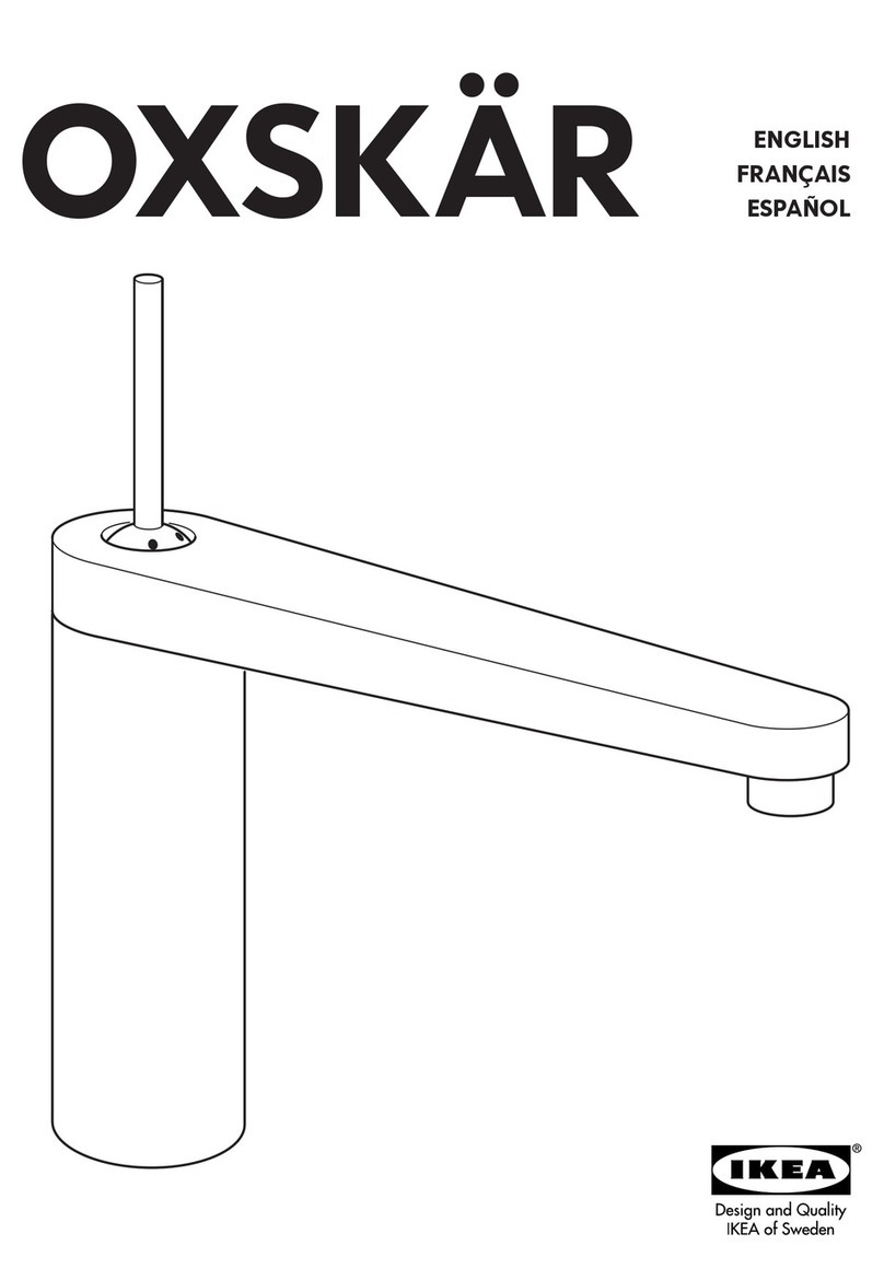 IKEA OXSKAR AA-266584-4 User manual