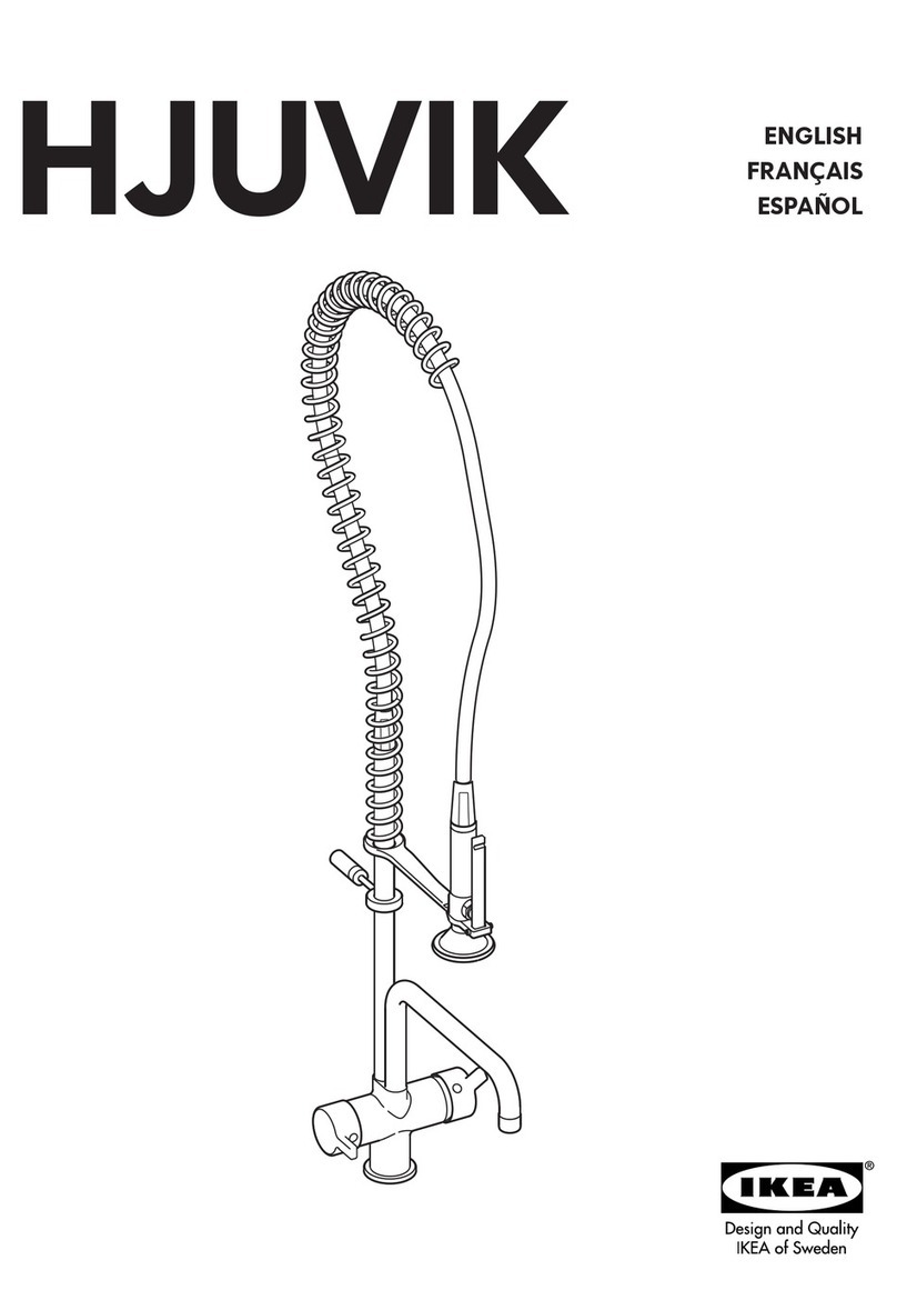 IKEA HJUVIK AA-289750-2 User manual