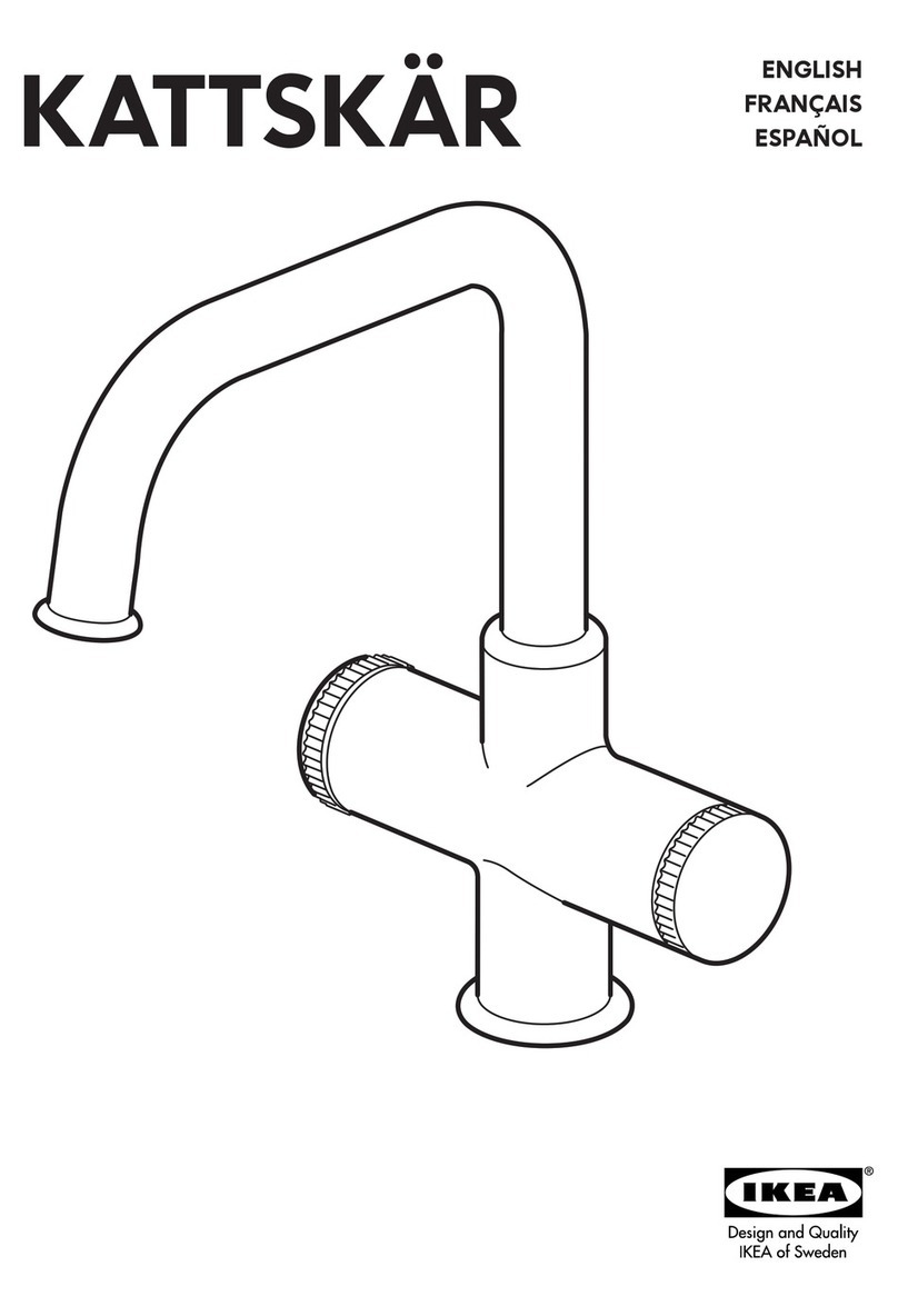 IKEA KATTSKAR AA-338731-2 Assembly instructions