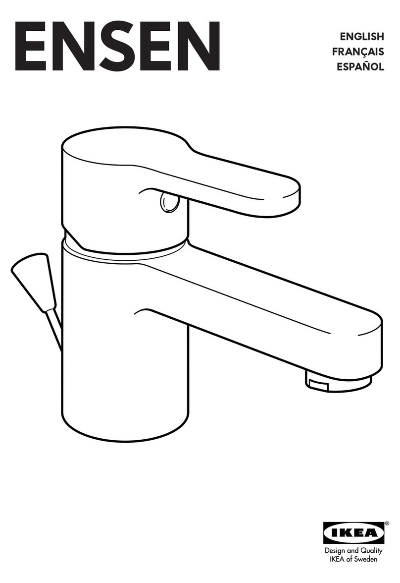 IKEA ENSEN User manual