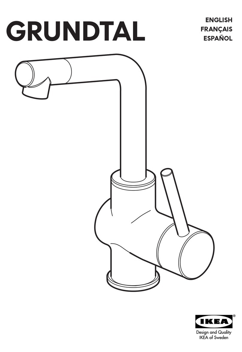 IKEA GRUNDTAL AA-338705-2 User manual
