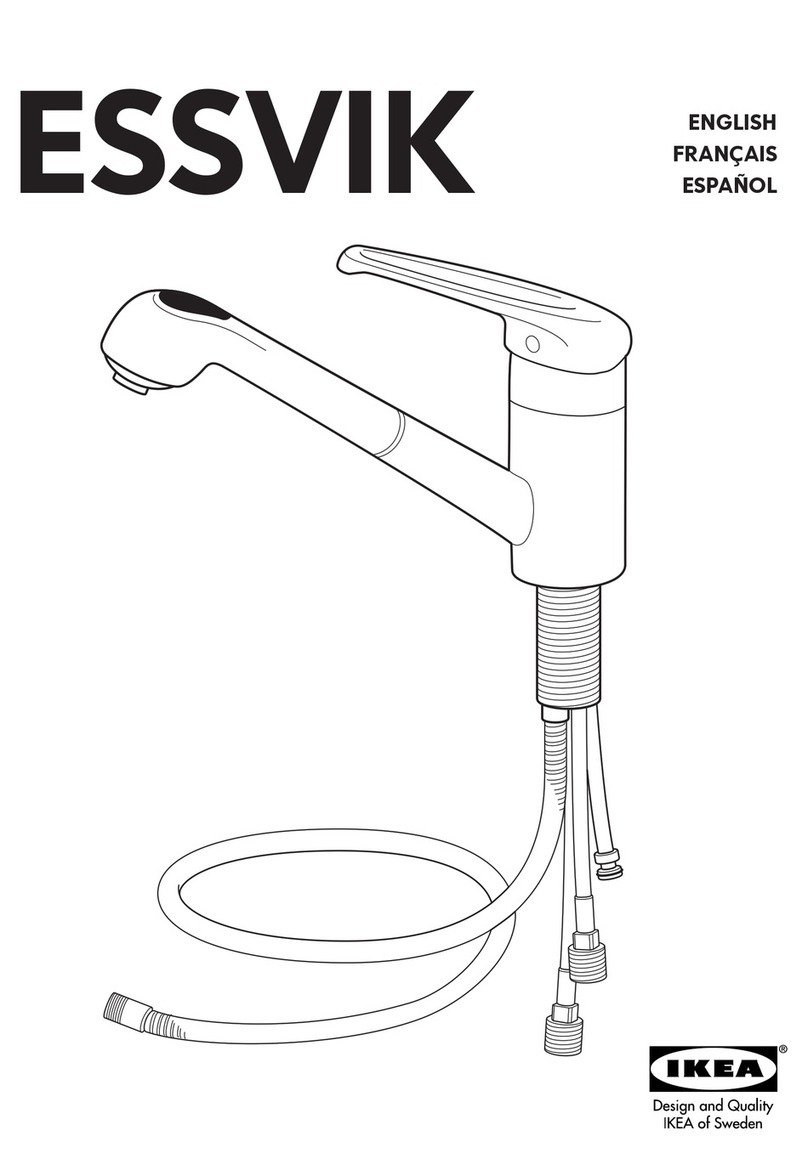 IKEA ESSVIK AA-291709-1 User manual