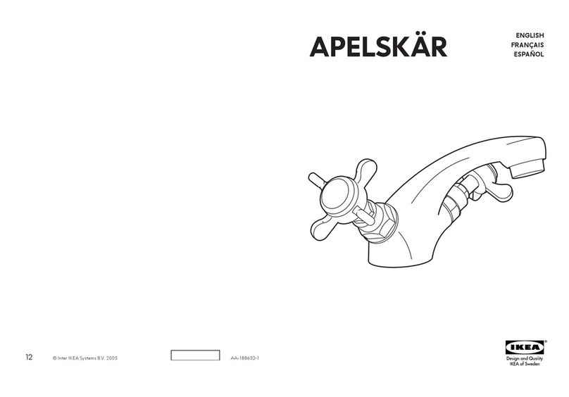 IKEA APELSKAR AA-188632-1 User manual