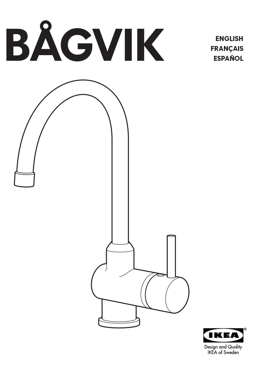 IKEA BAGVIK AA-290627-2 User manual