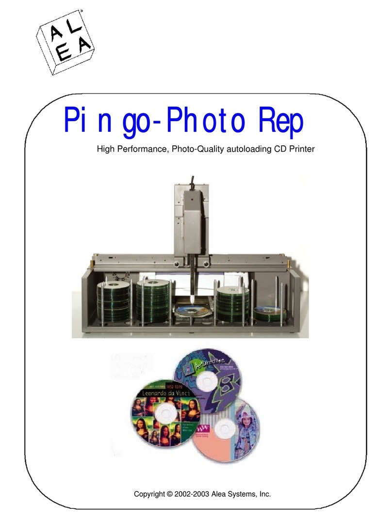 Alea Systems DeskJet 9xx user manual