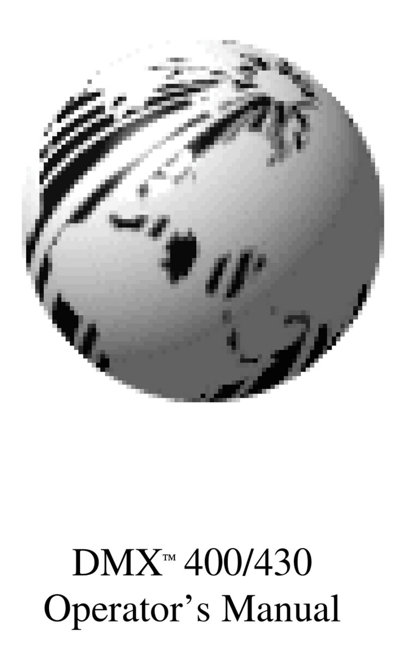 HP DMXTM 400/430 Operator's manual