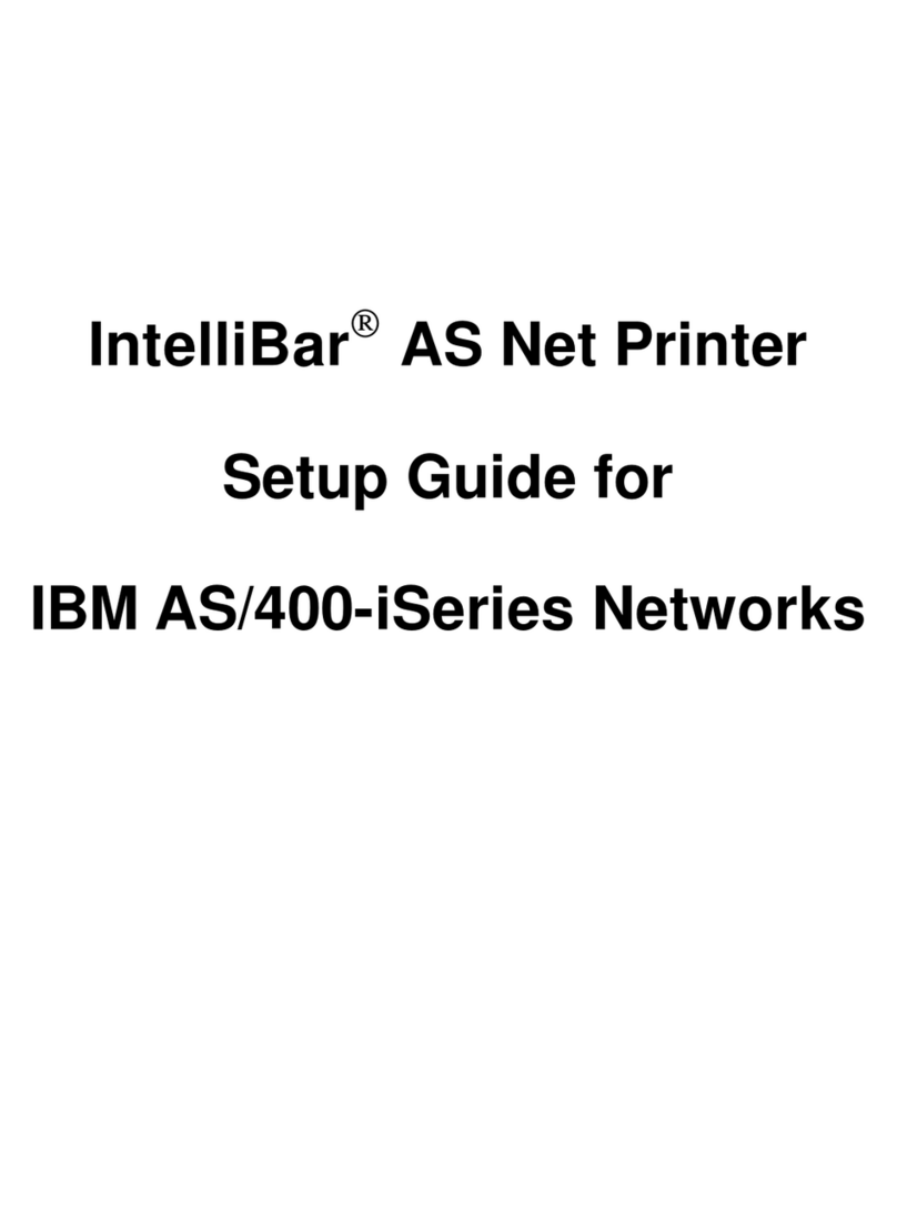 IntelliBar IBM AS/400 Setup guide
