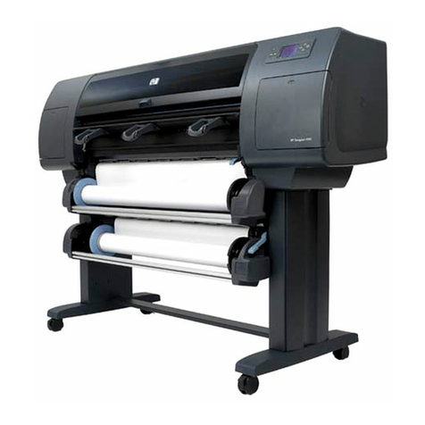 HP Designjet 4500 Series Hardware installation guide