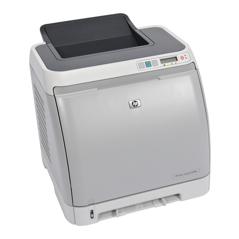 HP LASERJET 2600 instructions