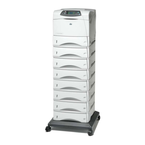 HP LaserJet LaserJet4350 Installation and user guide