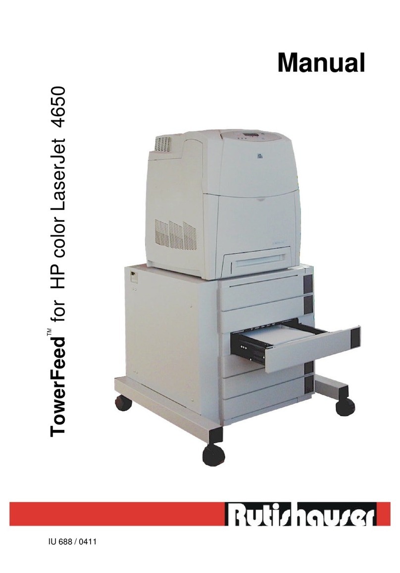 Rutishauser Color LaserJet 4650 manual
