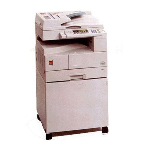 Ricoh Infotec 4151 User manual