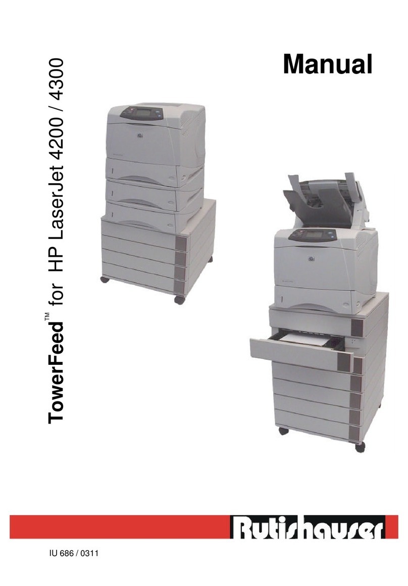 Rutishauser 4200 series manual