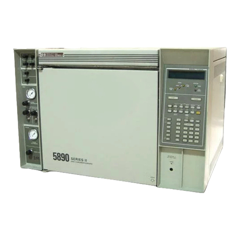 HP 5890 Series II Plus User manual